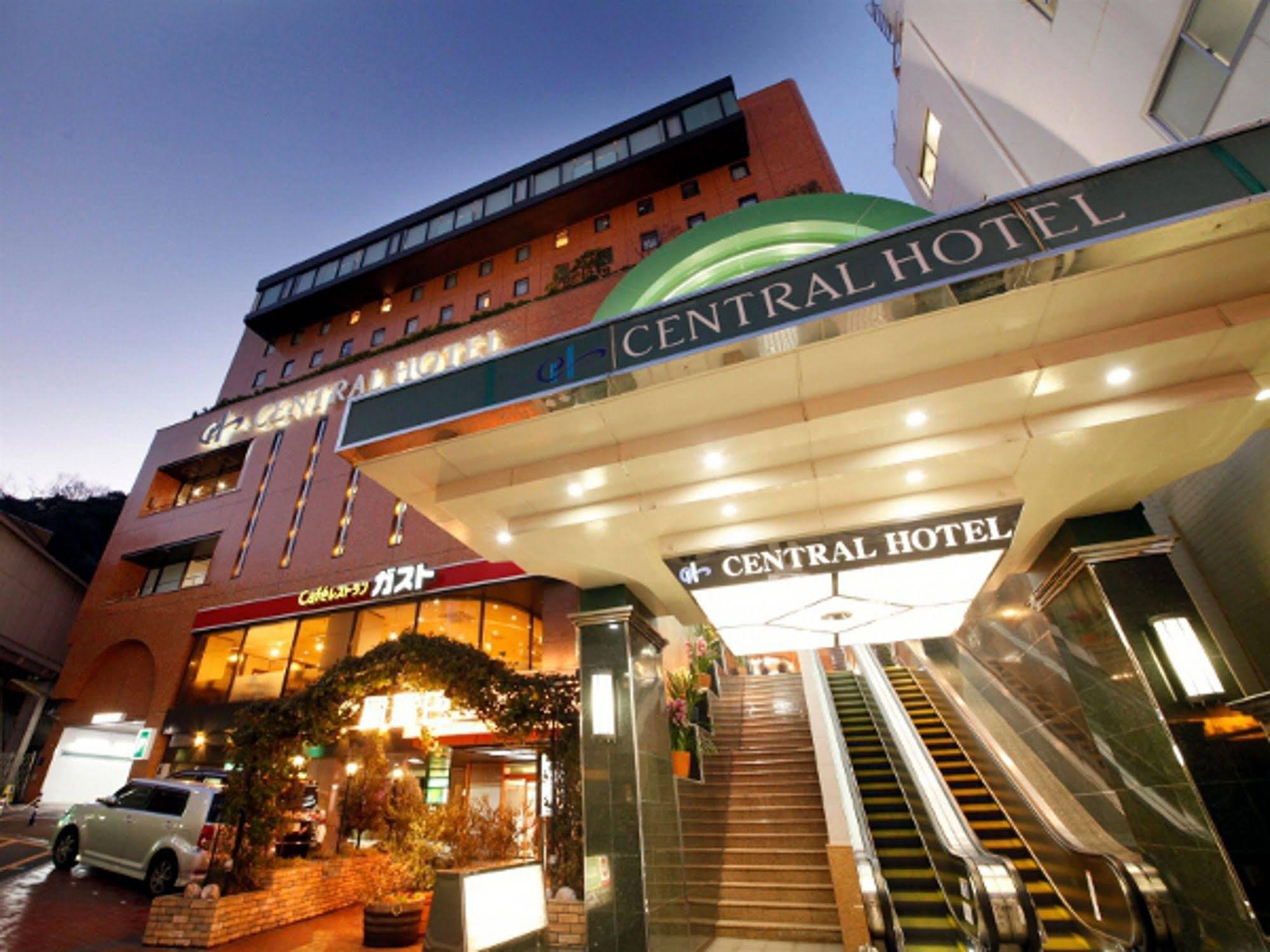 Central Hotel Yokosuka Eksteriør bilde