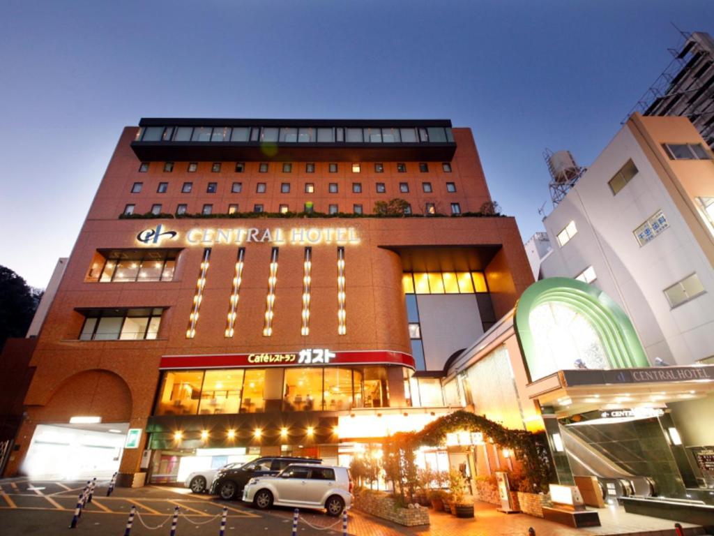 Central Hotel Yokosuka Eksteriør bilde