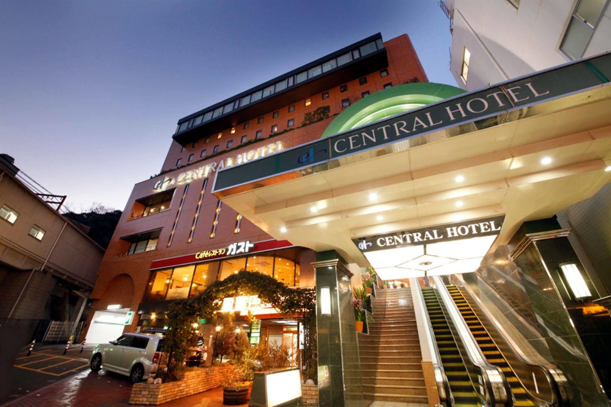 Central Hotel Yokosuka Eksteriør bilde